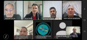 Son MYK Toplantımızı ZOOM Üzerinden Gerçekleştirdik