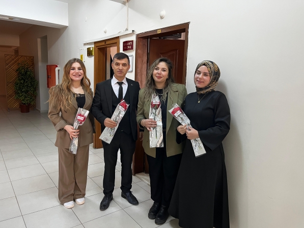 Konfederasyonumuzdan 8 Mart Dünya Kadınlar Günü Etkinliği