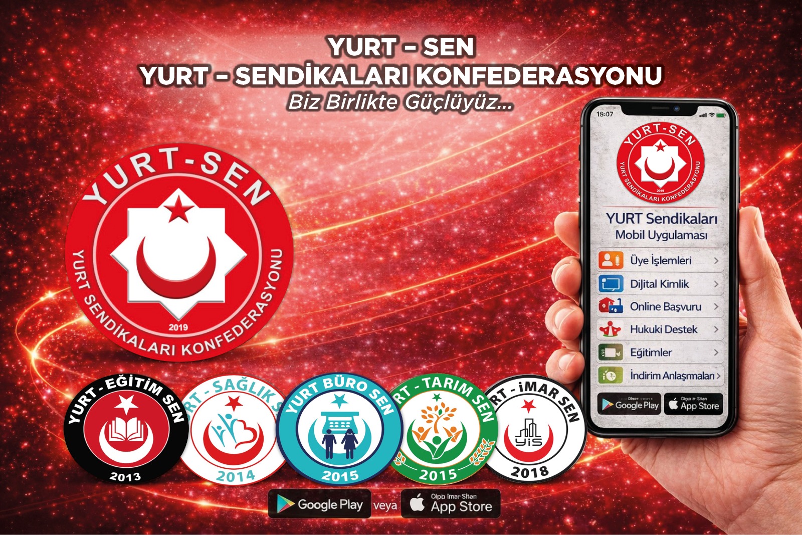 Mobil Uygulamalarımız Yayında